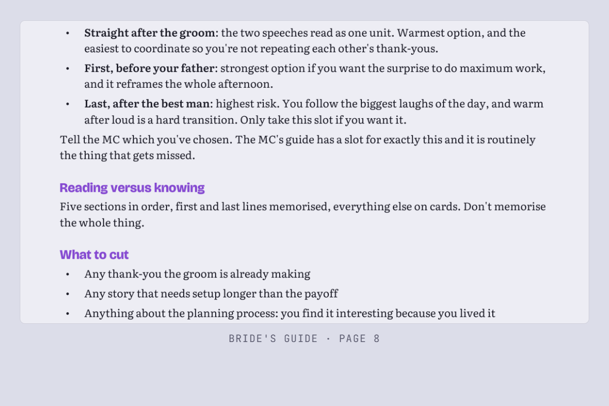 A sharp, fully readable crop of a page from the guide