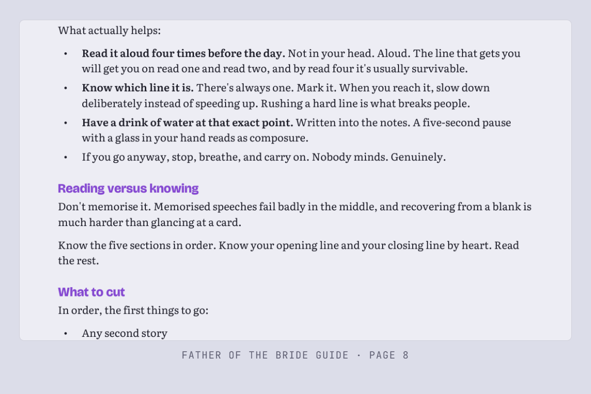 A sharp, fully readable crop of a page from the guide